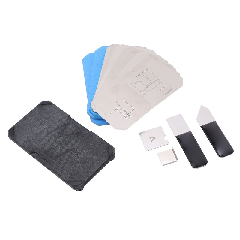 BGA Reball Stencil Reballing Rework Strong Magnetic Accessory Set Kit