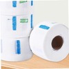 Healvian 5rolls Reusable Barber Neck Strips Stretchy Hairdressing Wrap for