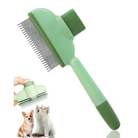 TPZORJX Fellblitz Brush Self-Cleaning Pet Brush for Long and Short Hair Care, Cat Brush, Pet Comb for Removing Matte Hair, Knots and Tangling Detangler Tool Accessories for Dogs