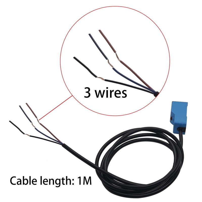 Lzcdelyxiao SN04-N2 NC Normal Close NPN Inductive Proximity Sensor Switch