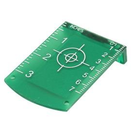 Sarini Laser Target Plate, Magnetic Target Plate for Aligning Laser Lines, Laser Cross, Laser Meter to Improve Laser Visibility