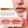 KIMIEYE 6Pcs Color Changing Lip Gloss Set, Long Lasting Moisturizing