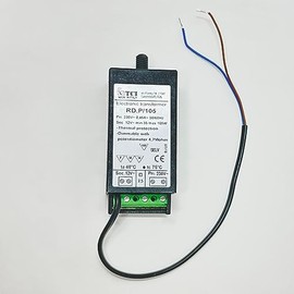 TCI Electric Transformer TCI RD.P/105 35-105 Watt 12 Volt for Halogen Bulbs with Potentiometer