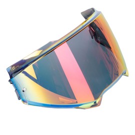 HJC, Helmet Visor I100 (HJ-36) Red Iridium