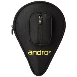 andro (and the) Table Tennis Racket Case Basic SP Case II 412024 Black