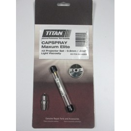 Titan CAPspray Maxum Elite #2 Projector Set 0.8mm/ .030in. #0524293