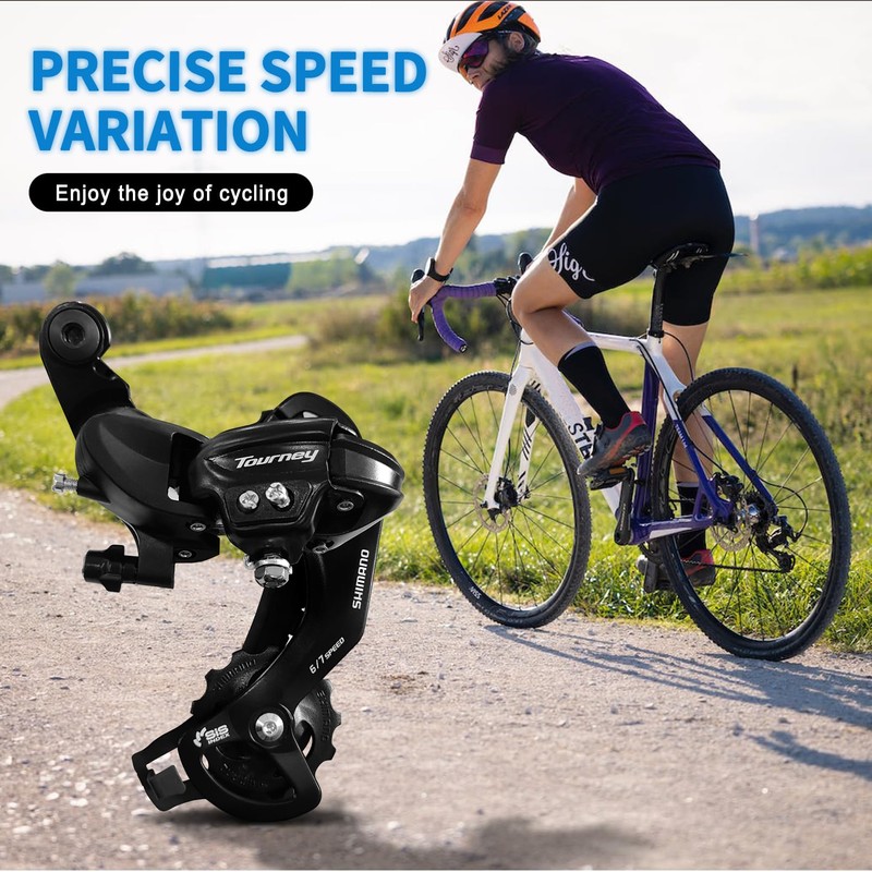 Aresvns Bike Rear Derailleur 6/7 Speed RDTY300 Direct Mount for