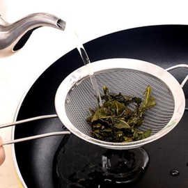 HEMOTON 4pcs Stainless Steel Fine Mesh Sieve Cocktail Strainer Kitchen Food Strainers Conical Tea Strainer (8. 5cm)