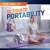 Circuit Fitness by Marcy 1/2-inch (12mm) Extra Thick Multi-Purpose Exercise