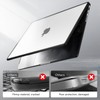 AKIT 3 in 1 Anti-Cracking MacBook Pro 14 inch Case