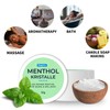 Sugeru Menthol Crystals - Made from Pure Mint - In