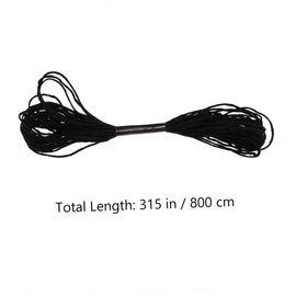 SEWACC 100 Rolls Embroidery Thread Black White DIY Sewing Threads for Cross Stitch Crafting and Bracelet Making Each for Beginners and Experts