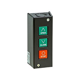 MMTC PBS-3R NEMA 1 Three Button Interior Surface Mount Control Station Contact
