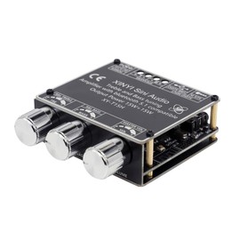 T15H Bluetooth Digital Amplifier Board Module 2.0 Stereo Dual Channel 15W x 2 with High and Low Bass Adjustments