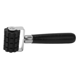 BORDSTRACT Silencer Roller, Automotive Application Roll with Wooden Handle for Sound-Absorbing Thermal Insulation Panels (Large Size)