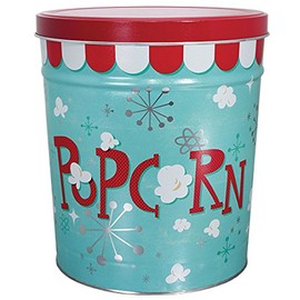 6.5 Gallon Gourmet Popcorn Can - Your Choice of Mix! (Cheese Lover's Medley)