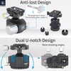 INNOREL G44 Low Profile Tripod Ball Head Panoramic CNC Metal
