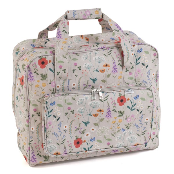 Hobby Gift Sewing Machine Travel Carry Storage Bag, Wildflowers