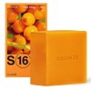 Tone 28 S16 Vitamin Tree Oil + Alpha Bisabolol Cleansing Soap, 90g, 1 piece / 톤28 S16 비타민나무오일+알파비사보롤 클렌징 비누, 90g, 1개입
