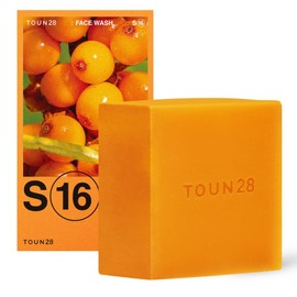 Tone 28 S16 Vitamin Tree Oil + Alpha Bisabolol Cleansing Soap, 90g, 1 piece / 톤28 S16 비타민나무오일+알파비사보롤 클렌징 비누, 90g, 1개입