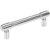 Top Knobs Clarence Pull 3 3/4 Inch (c-c) Polished Chrome