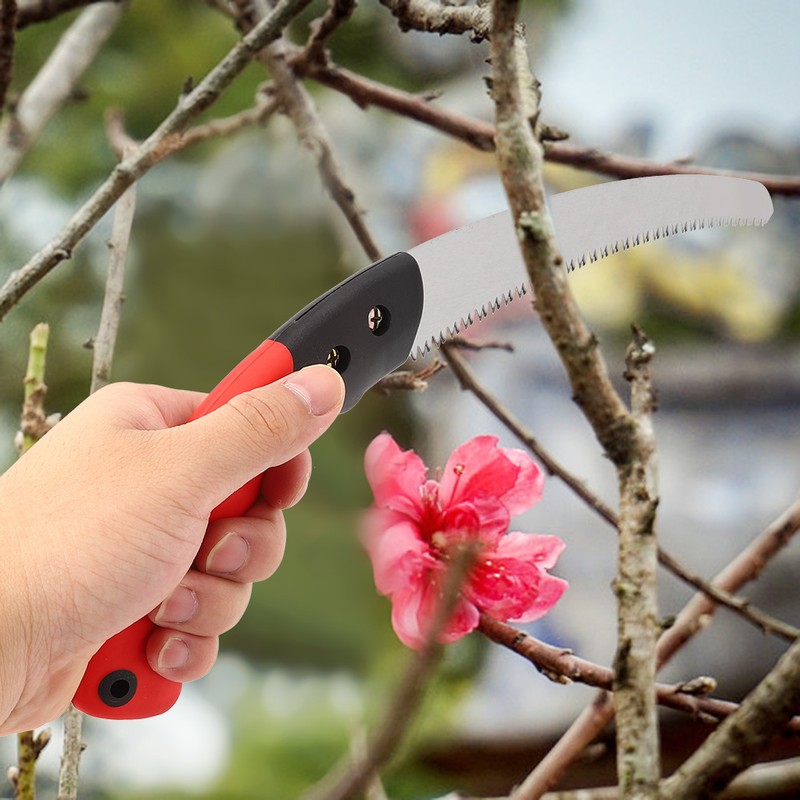Multifunctional Portable Fruit Tree Pruning Trimming Hand Saw Woodworking Garden