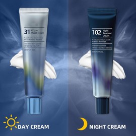 All-day nourishing cream for day and night 31 All-Day Protective Day Cream and 102 Night Renewal Cream Ingredients such as centella asiatica and niacinamide effectively moisturize and soothe skin