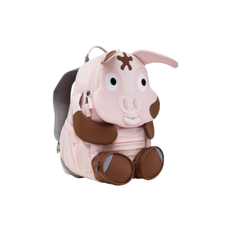 Affenzahn Unisex Children's Friend Large Nursery Backpacks, pink