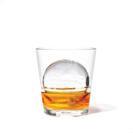 TOSSWARE RESERVE 10oz Stacking Old Fashioned, SET OF 4, Premium Quality, Dishwasher Safe & Heat Resistant Unbreakable Plastic Old Fashioned Glasses