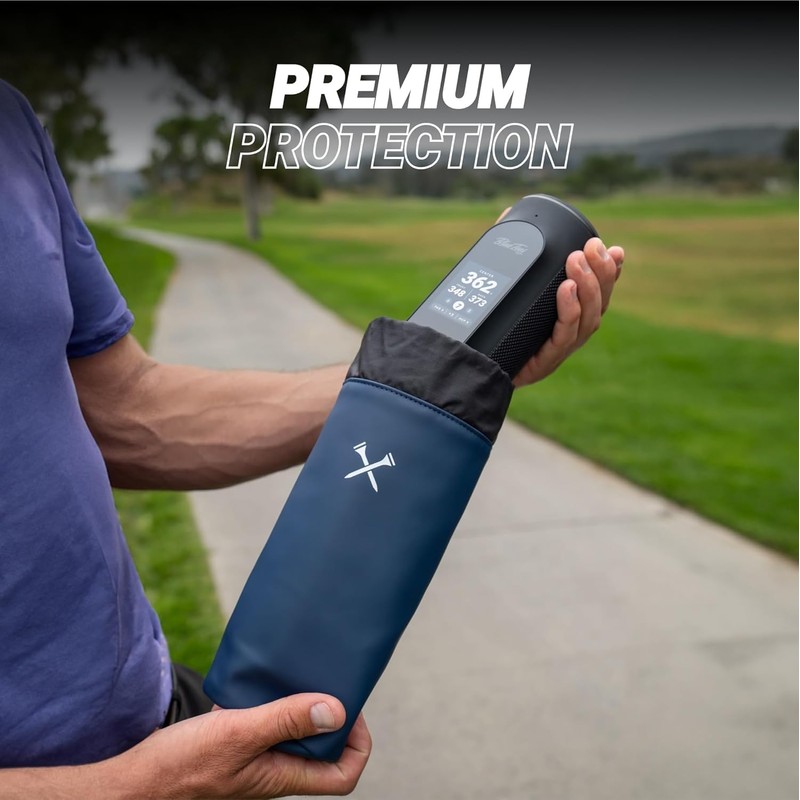 Blue Tees Golf GPS Case Compatible with Player+ GPS Speaker