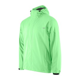 Grundéns Cutter Jacket – Waterproof, Packable, Lightweight Rain and Wind Resistant Fishing Jacket for Men, Turtle Grass, X-Large