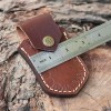 Leather Sheath USA Handmade Sheath folding Blade Pocket Knife Sheath