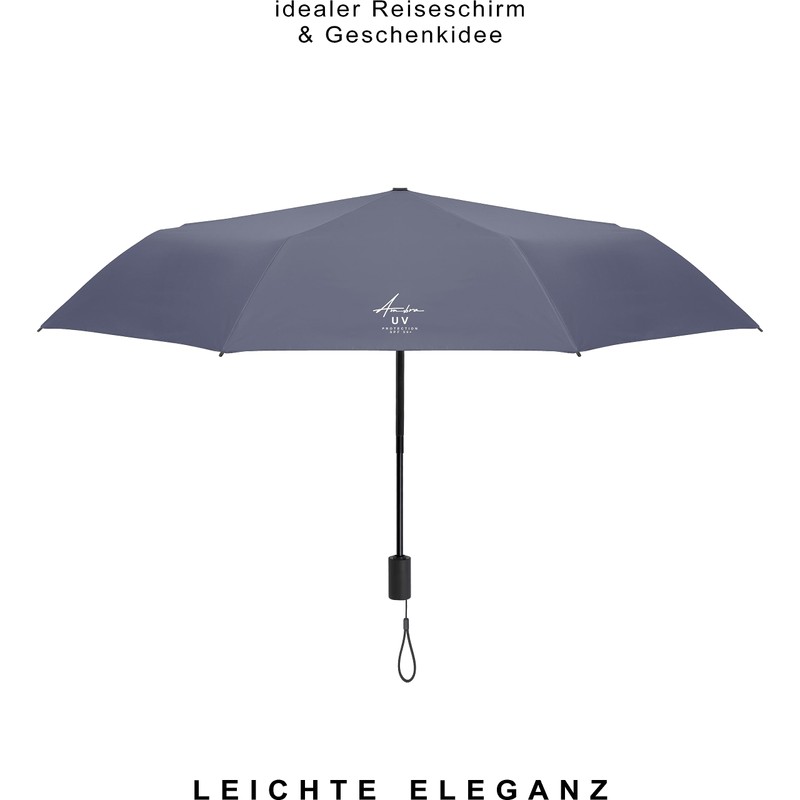 Ambra UV: Automatic Umbrella with UV Protection Windproof Pocket Umbrella