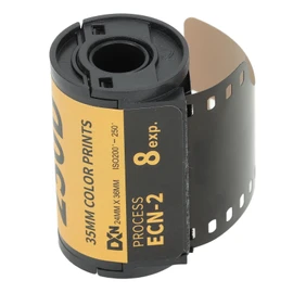 Colour Printing Film, Colour Printing 35 mm ECN 2 Process, High Resolution 200-250 Degrees Light Sensitivity Vintage for Camera 135 (#1)