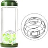 Bodundirect 3 PCS Stainless Steel Shaker Ball Wire Whisk Shaker