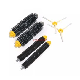 caSino187 Roomba 700 Series brush kit 760 770 780 790 bristle and beater side 761