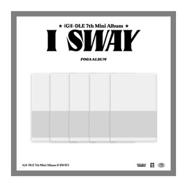 (G) I-DLE I SWAY 7th Mini Album POCA Version with Tracking Sealed (POCA Miyeon Version)