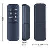 CLVIZCXOM Fan Replacement Remote Control Compatible with Delonghi DCH4590ER Thermal