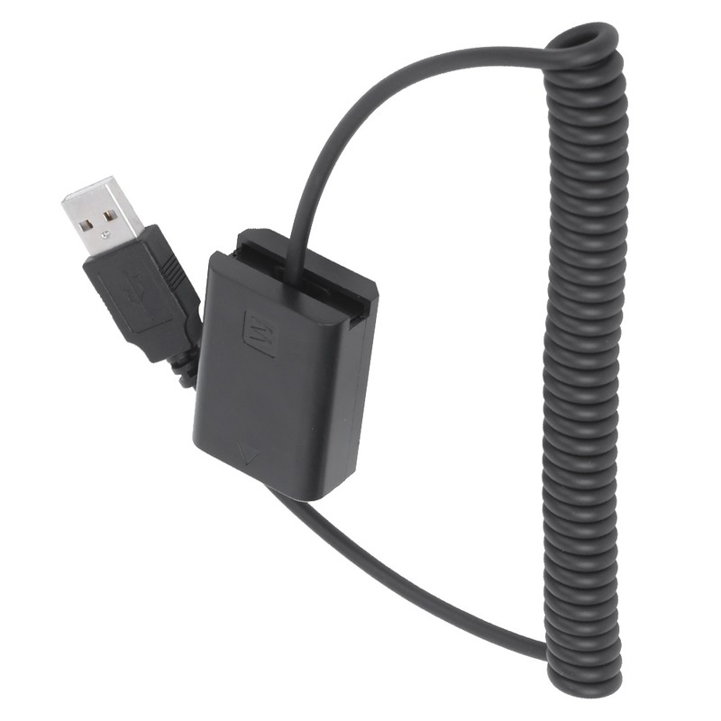 USB to FW50 Full Decoder Dummy Battery Fit for Sony