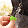 8 Pcs Luggage Locks with Keys, Locker Lock Small Luggage