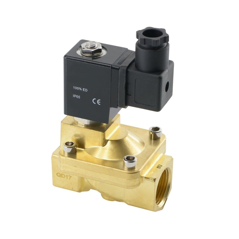 Fittingstore - G3/4 Inch Solenoid Valve Closed 230 V /