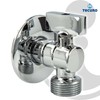 Tecuro Elbow 1/2 Inch x 3/4 Inch Mini Ball Valve