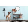 Dog Shape Keychain with 8 Hooks, Modern Key Holder for