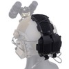 KRYDEX Tactical Helmet Pouch Battery Box Counterweight Pouch Remote Battery