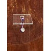 Flexi Stainless Steel Purple Belly Button Ring 15 Gauge Flexi