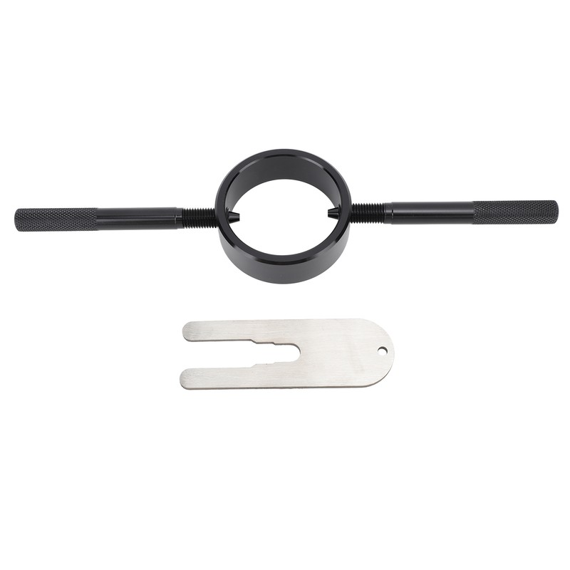 Motorcycle Fork Spring Compressor Tool Aluminium Radial Pin Spanner Cartridge