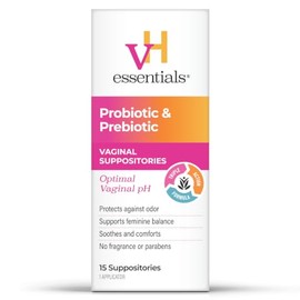 Essentials Prebiotic Vaginal Suppositories Count