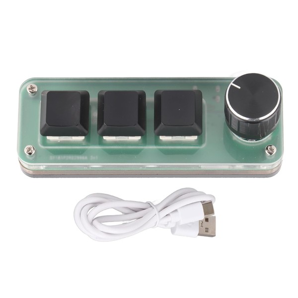 OSU Hot Swap Game Keyboards, USB Wired RGB Mechanical Keypad