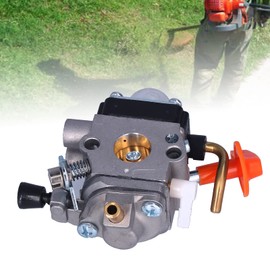 Carburetor Kit, Carb Assembly Garden Accessory Carburetor Set for Konmbi KM90 KM90R, KM100, KM100R, KM110R, KM110, KM130, KM130R Motor for Garden Tools