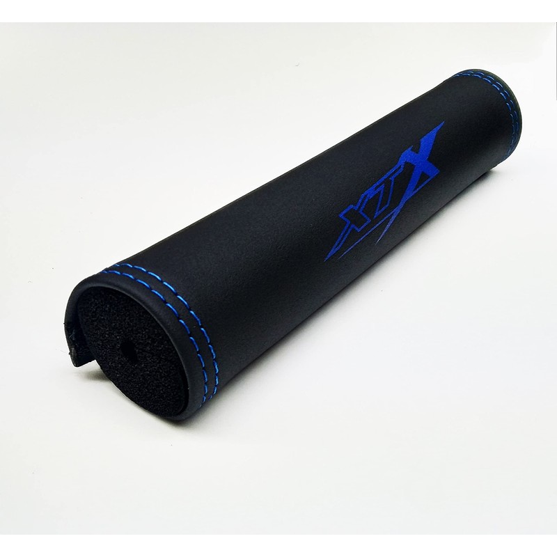 Crossbar pad for XT660X (blue logo)